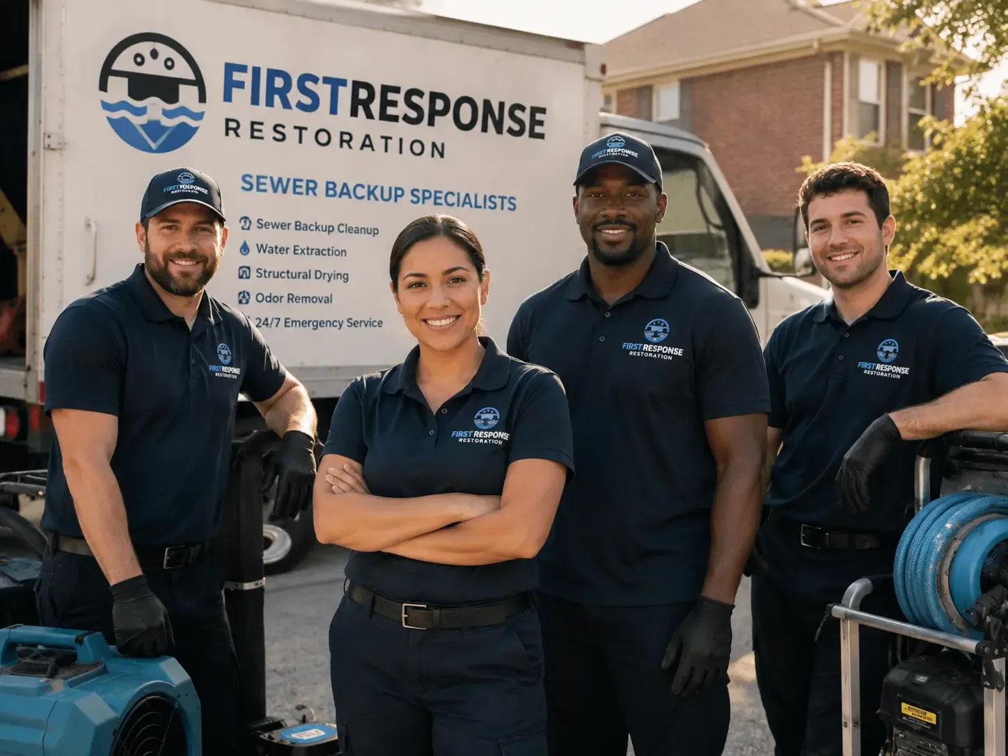 FirstResponse Restoration serving Necedah, WI