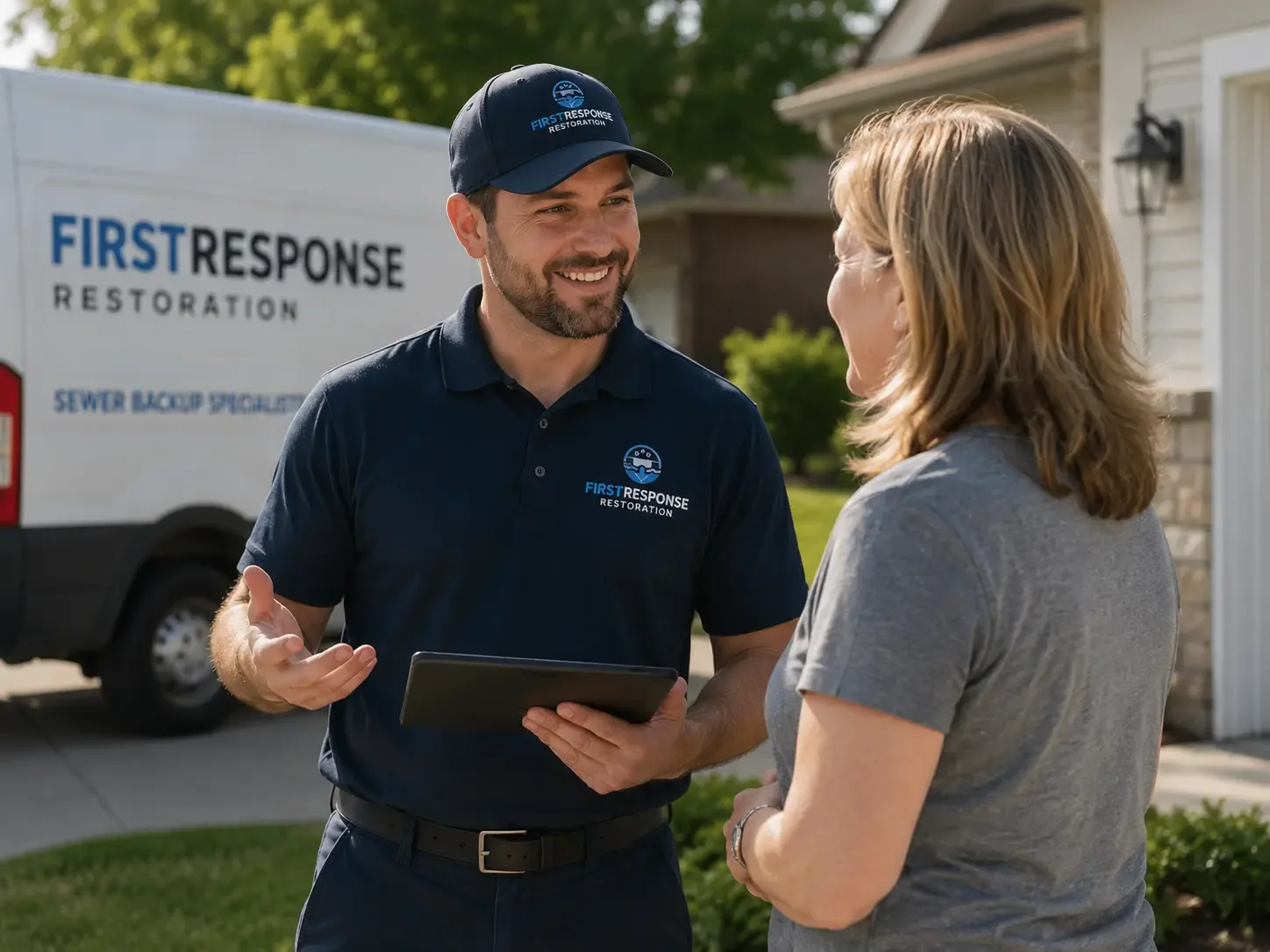 Necedah, WI Sewer Backup Cleanup Q&A