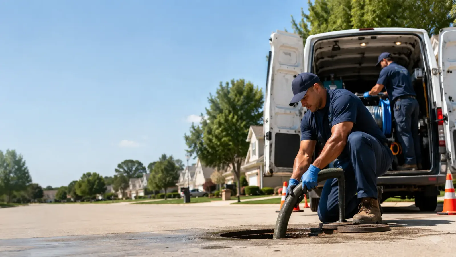 Sewer Backup Cleanup services in Necedah, WI